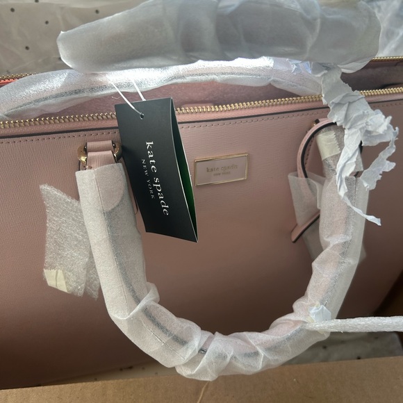 NWT Kate Spade Serena Saffiano Leather Laptop Bag - Picture 5 of 10